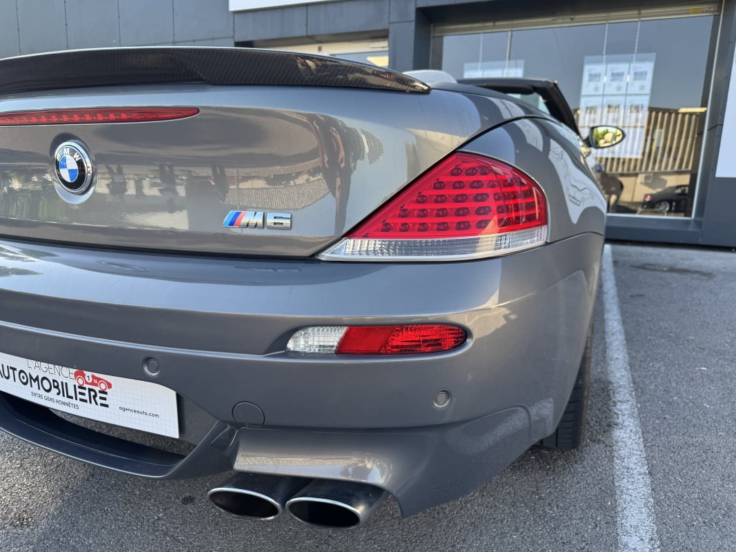 BMW M6 V10 E64 BOITE MECANIQUE — 31