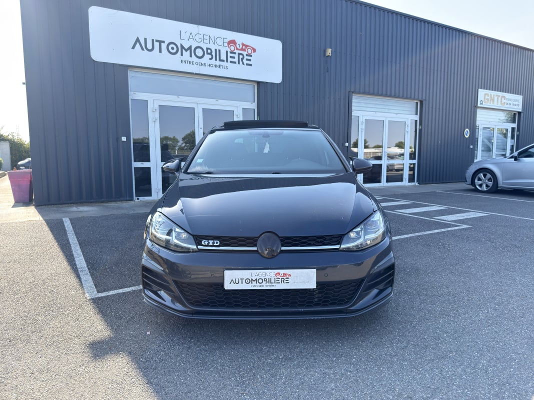 Volkswagen Golf VII 2.0L TDI 184CH GTD DSG 7- TOIT OUVRANT — 2