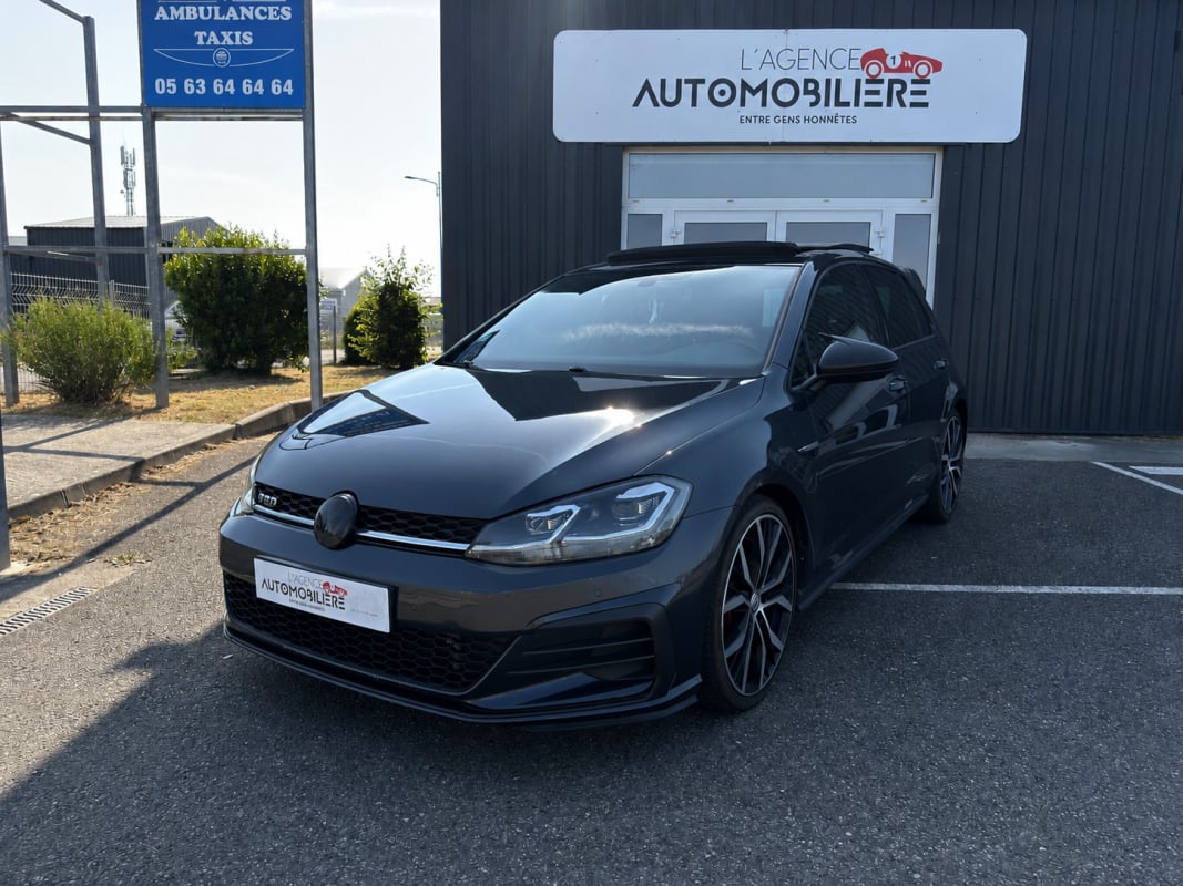 Volkswagen Golf VII 2.0L TDI 184CH GTD DSG 7- TOIT OUVRANT — 1