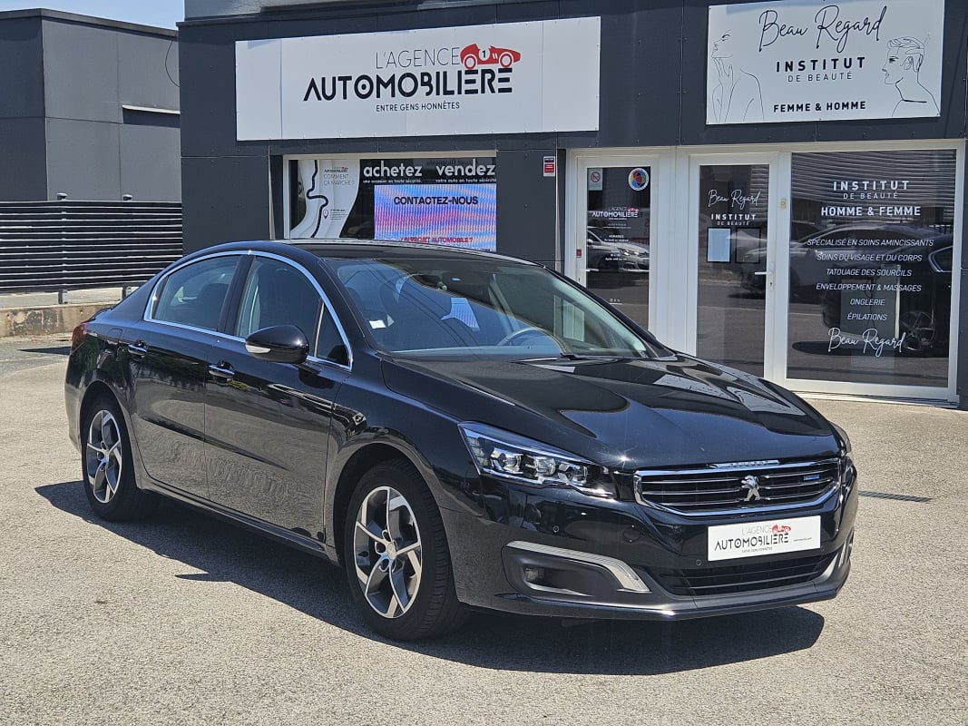 Peugeot 508 2.0 BLUE HDI 180 CV FELINE EAT6 ( Affichage tête Haute - Sièges cuir chauffants - GPS...) — 1
