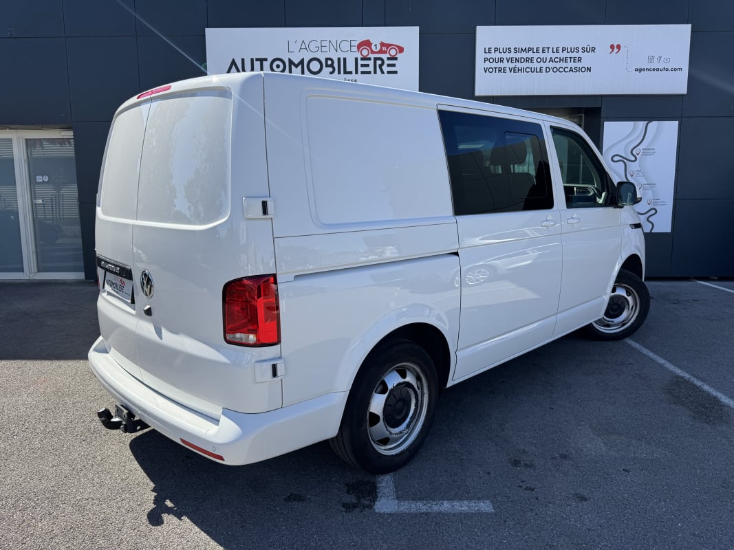 Volkswagen Transporter L1H1 2.0l TDI 204cv DSG7 6 places TVA — 2
