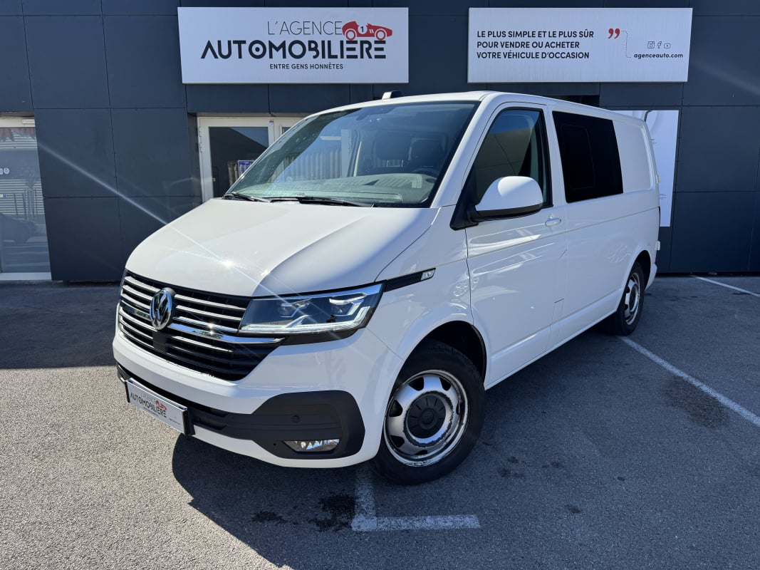 Volkswagen Transporter L1H1 2.0l TDI 204cv DSG7 6 places TVA