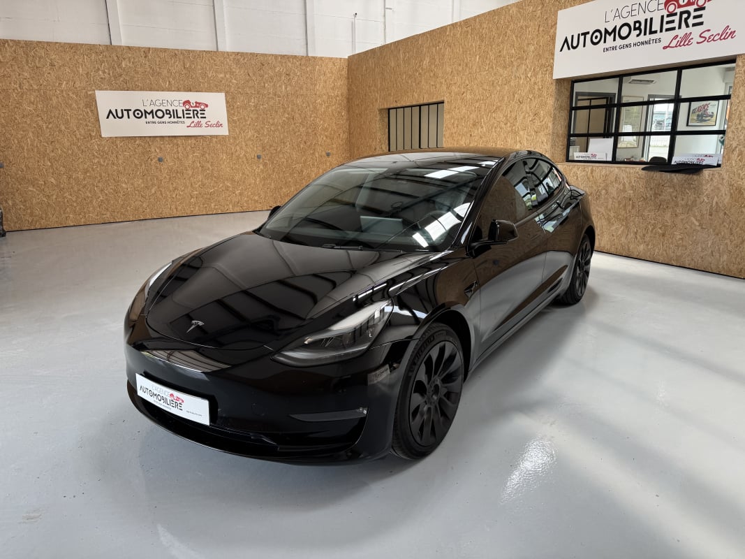 Tesla Model 3 GRANDE AUTONOMIE 1ERE MAIN — 1