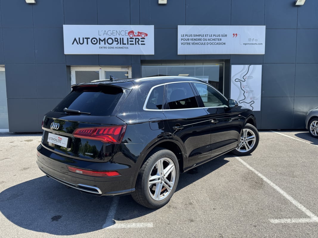 Audi Q5 40 TDI S-Tronic QUATTRO S-LINE — 2