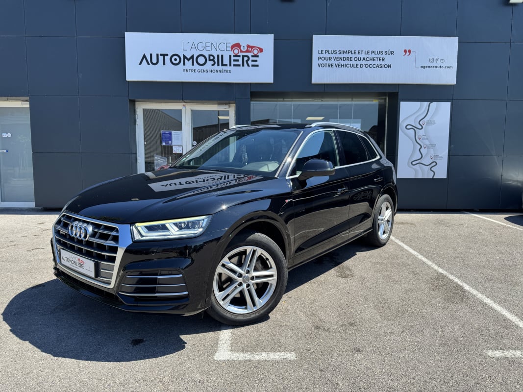 Audi Q5 40 TDI S-Tronic QUATTRO S-LINE