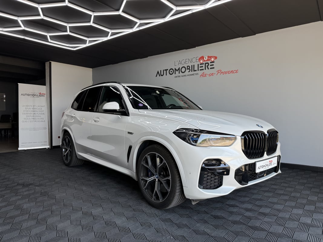 BMW X5 (G05) M SPORT 45e xDrive 3.0I 394 Ch - SUIVI BMW