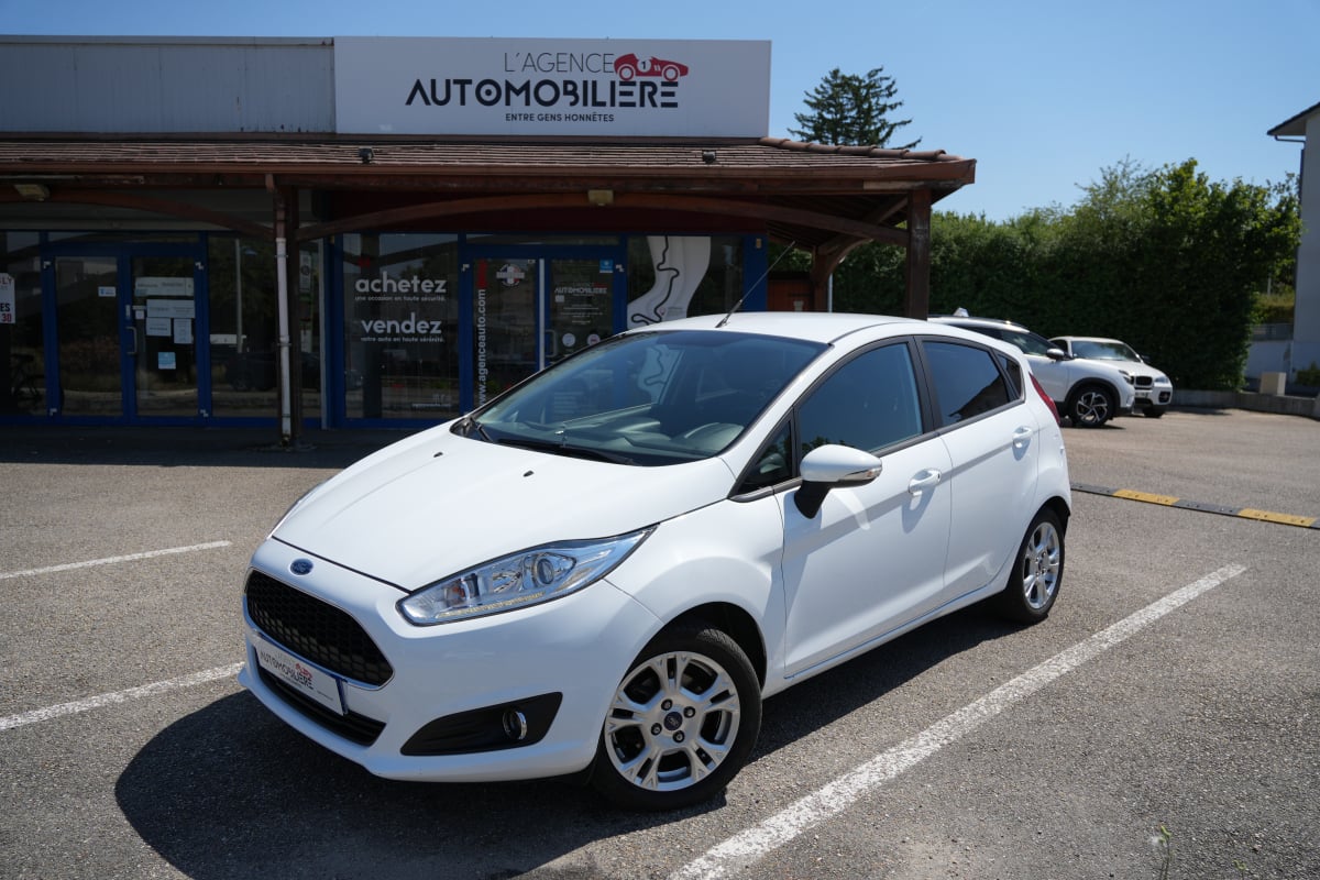 Ford Fiesta V (2) 1.0 ECOBOOST 100 S&S EDITION 5P — 1