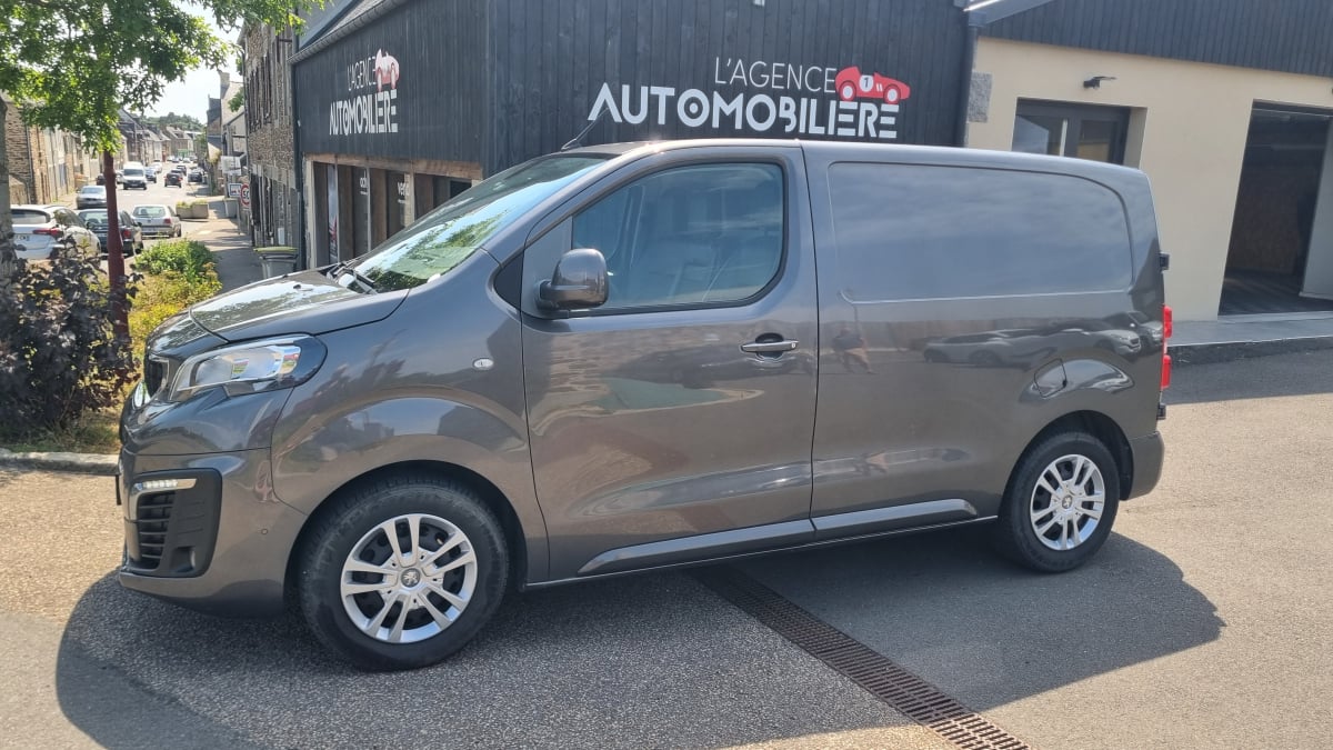 Peugeot Expert ASPHALT 2.0 180cv EAT8 COMPACT — 1