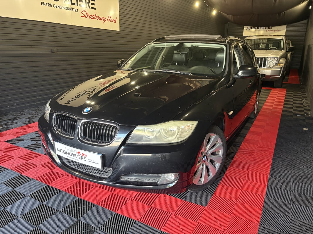 BMW Bmw Serie 3 Touring 320dA 184ch Edition Confort Toit ouvrant -GPS - Bluetooth — 1