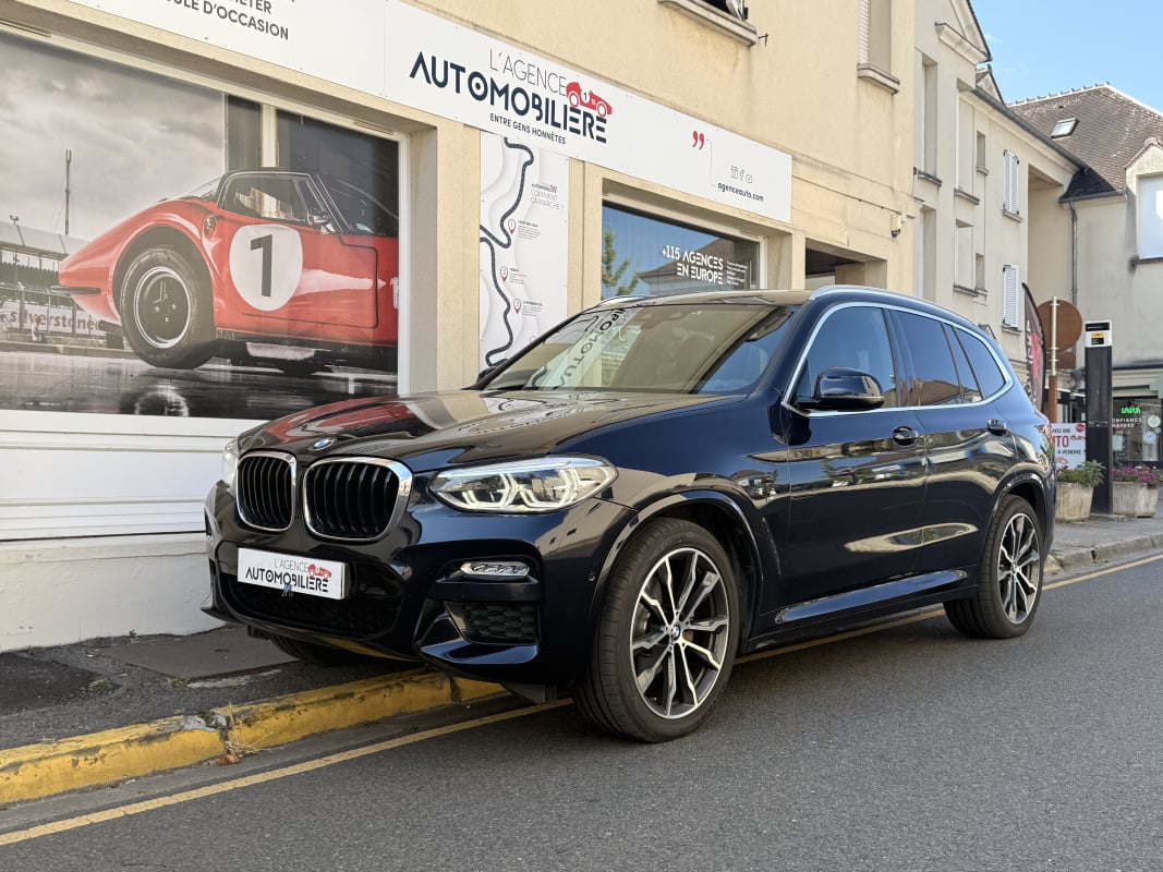BMW Bmw X3 G01 XDRIVE20DA 190 M SPORT+Options+Suivi Complet BMW — 1