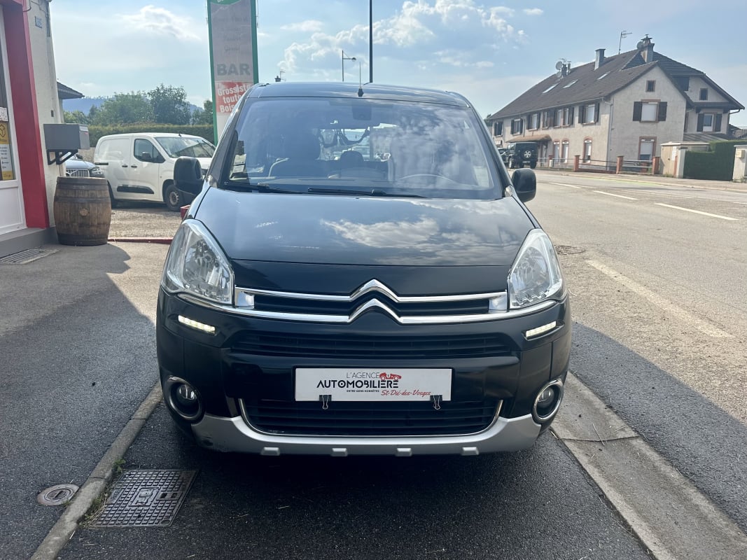 Citroen Berlingo Multispace 1.6 e-HDi 92ch FAP BMP6 TPMR — 2