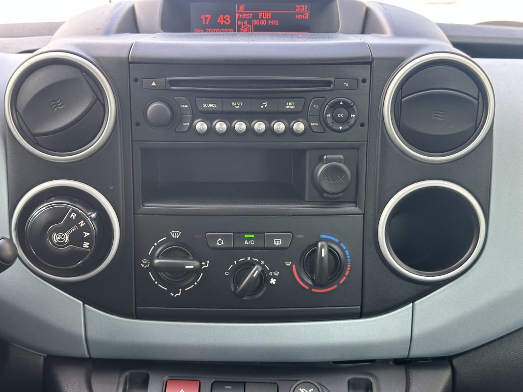 Citroen Berlingo Multispace 1.6 e-HDi 92ch FAP BMP6 TPMR — 35