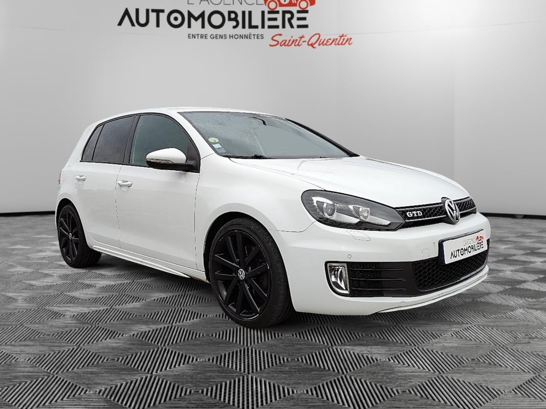 Volkswagen Golf VI 2.0 TDI 170ch GTD 5p