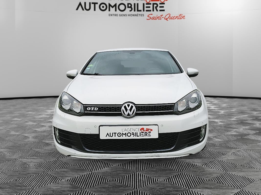 Volkswagen Golf VI 2.0 TDI 170ch GTD 5p — 2