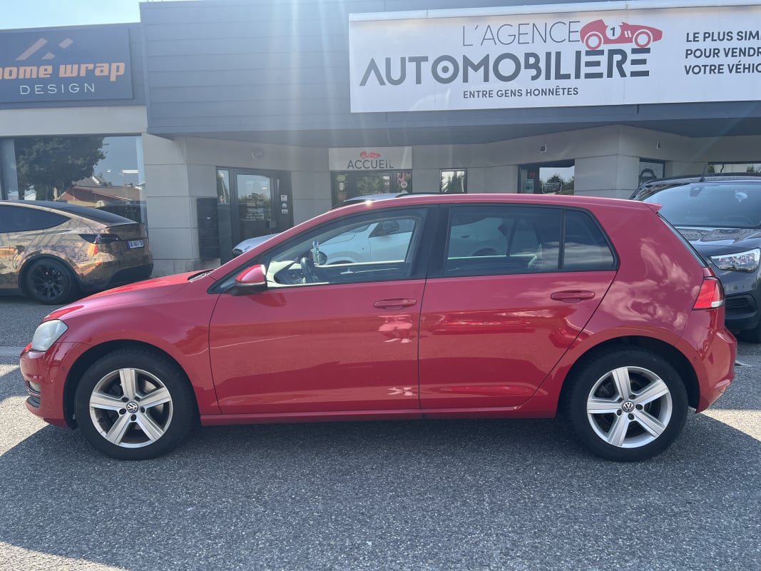 Volkswagen Golf 1.2 tsi confortline 105ch — 2