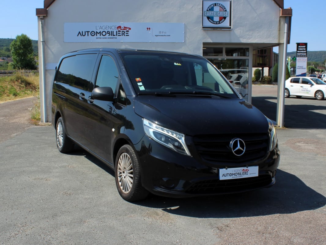 Mercedes-Benz Vito Combi Mixto 119 2.1 CDI 16V BlueTEC 4MATIC 7G-TRONIC