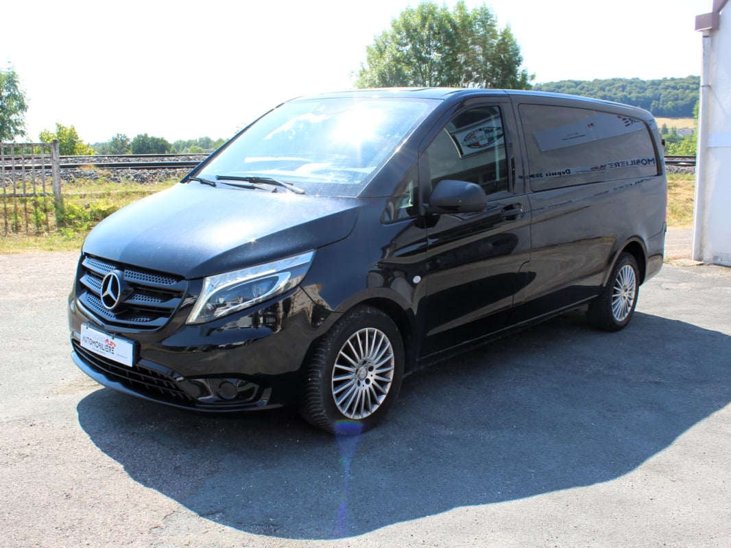 Mercedes-Benz Vito Combi Mixto 119 2.1 CDI 16V BlueTEC 4MATIC 7G-TRONIC — 2