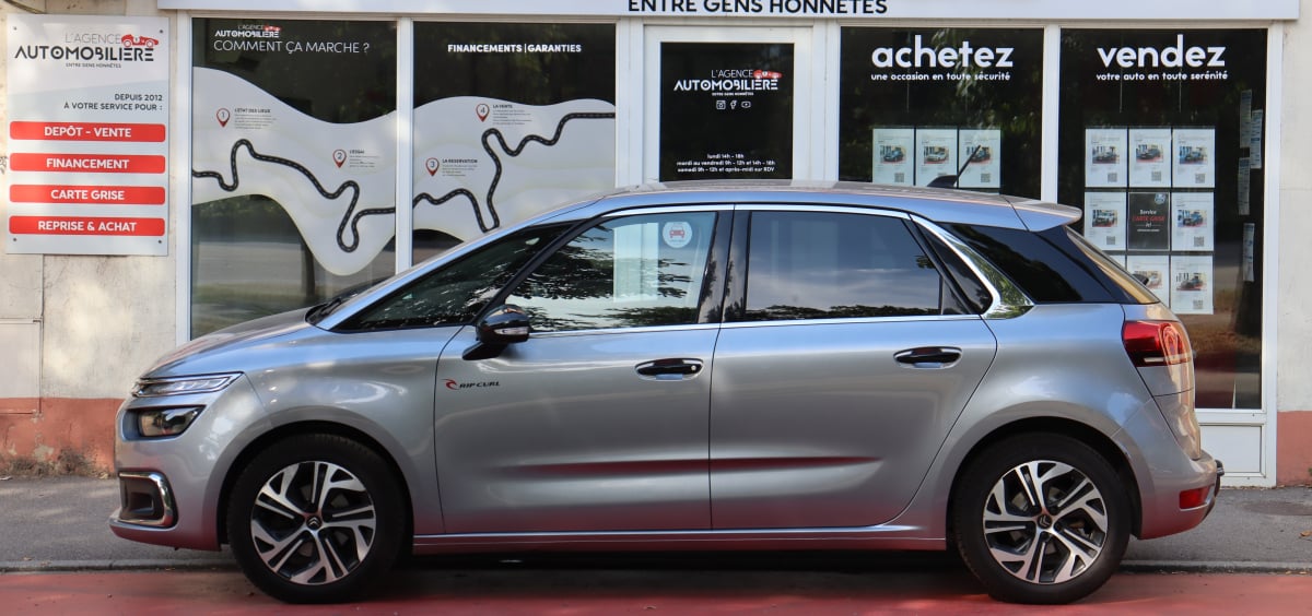 Citroen C4 Spacetourer 1.5 BlueHDi 130 Rip Curl BVM (Attelage, CarPlay, Caméra) — 2