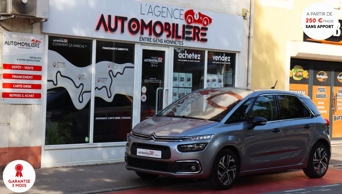 Citroen C4 Spacetourer 1.5 BlueHDi 130 Rip Curl BVM (Attelage, CarPlay, Caméra)
