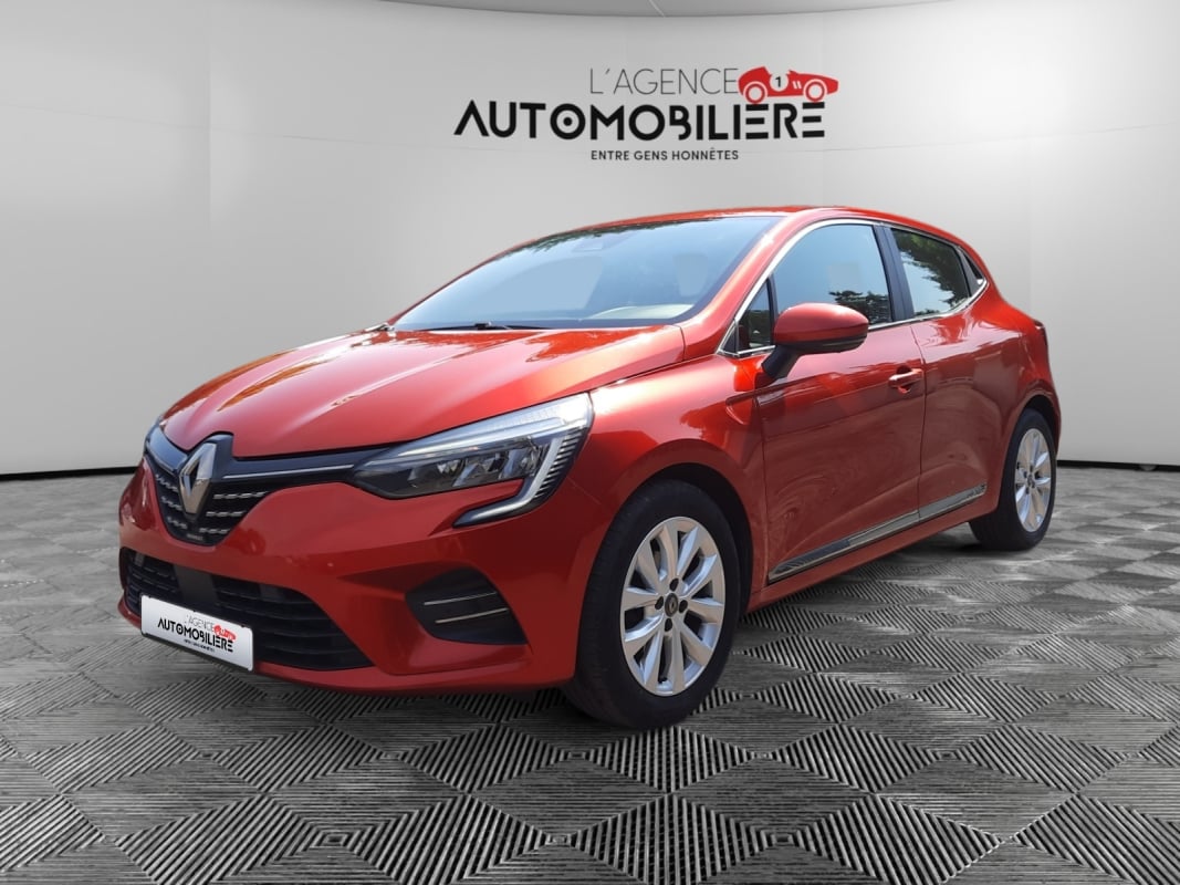 Renault Clio VENDUClio 1.0 TCe Intens GPF 91CH Boite 6V / Garantie 12 Mois — 1