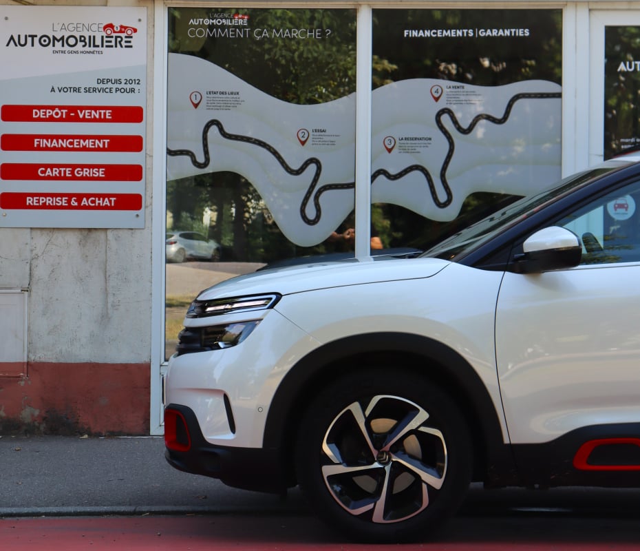 Citroen C5 Aircross 1.5 BlueHDi 130 Feel BVM (CarPlay, Caméra, Grip Control) — 2