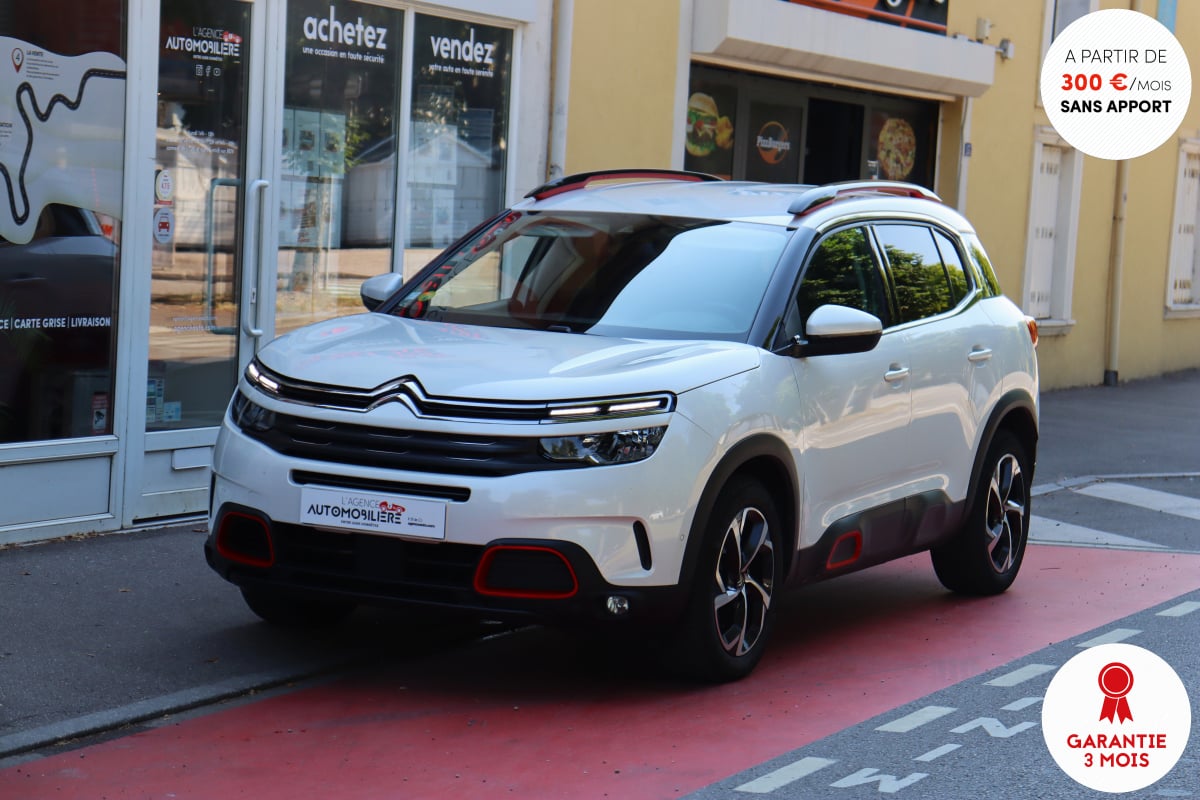 Citroen C5 Aircross 1.5 BlueHDi 130 Feel BVM (CarPlay, Caméra, Grip Control) — 1