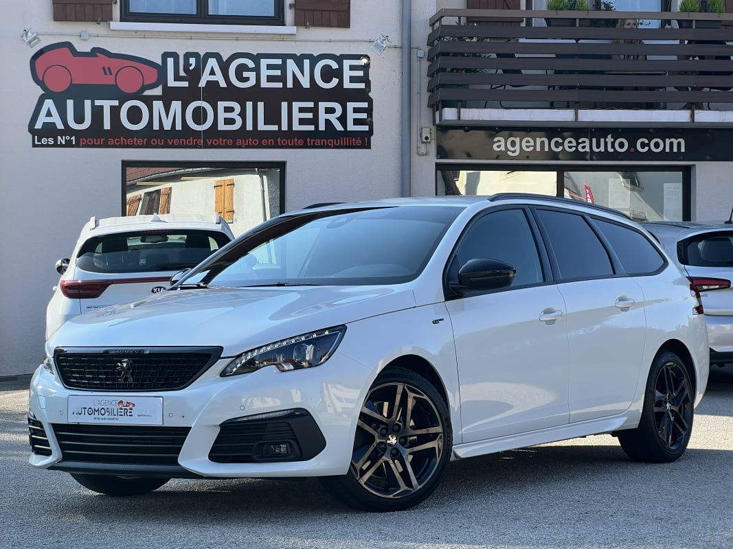 Peugeot 308 SW 1.6 THP 225ch GT EAT8 Pack Black — 1