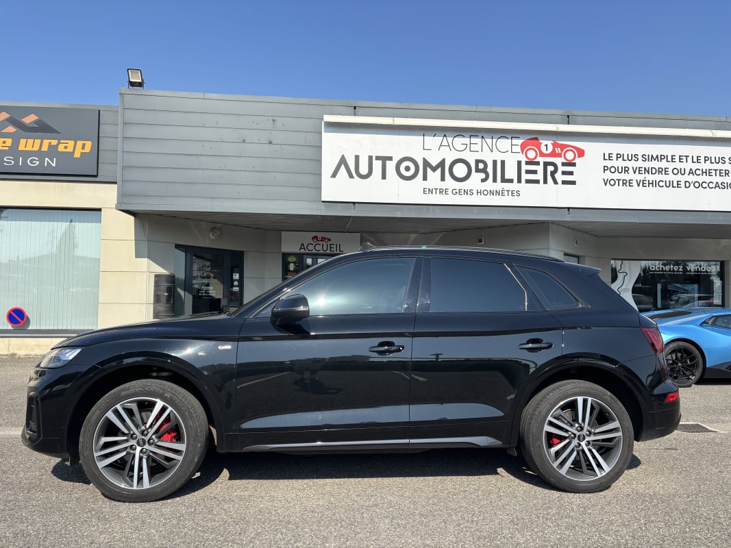 Audi Q5 40 TDI S line Quattro S tronic 7 204 ch — 2