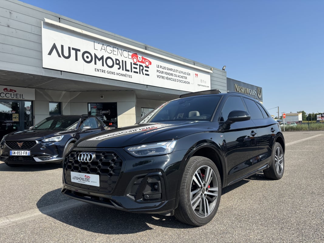 Audi Q5 40 TDI S line Quattro S tronic 7 204 ch