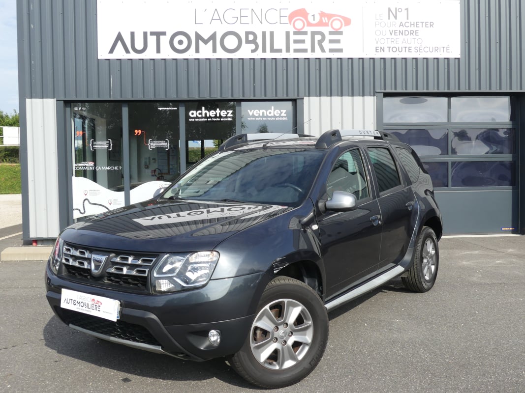 Dacia Duster PRESTIGE EDITION 2016 TCE 125 CV — 1
