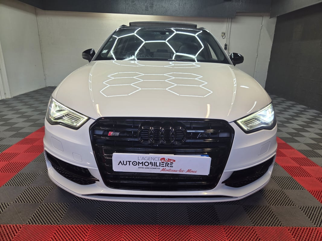 Audi S3 S3 Sportback 2.0 TFSI 300ch Quattro S tronic 6 — 2