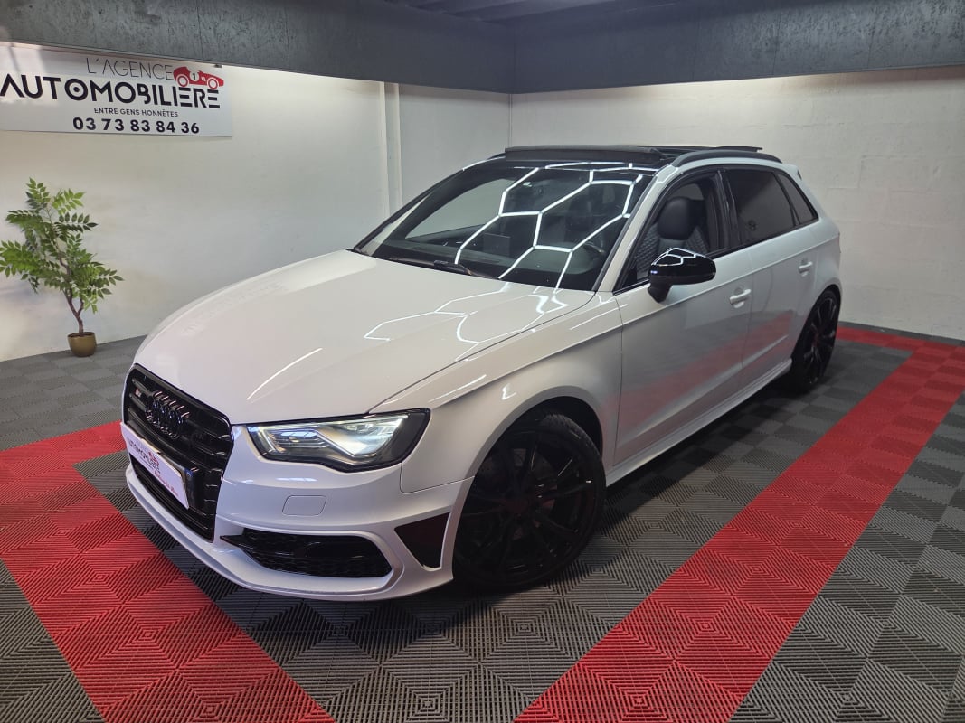 Audi S3 S3 Sportback 2.0 TFSI 300ch Quattro S tronic 6