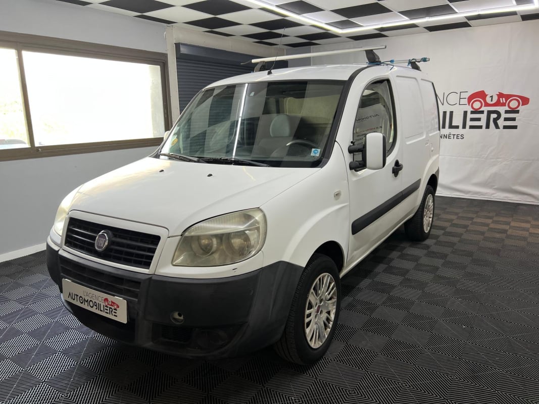 Fiat Doblo CARGO 1.3 JTD 75 CH PACK — 1