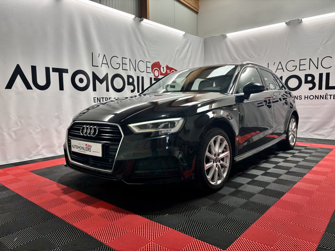 Audi A3 Sportback 2.0 TDi 150 S-Line S TRONIC 6 — 1