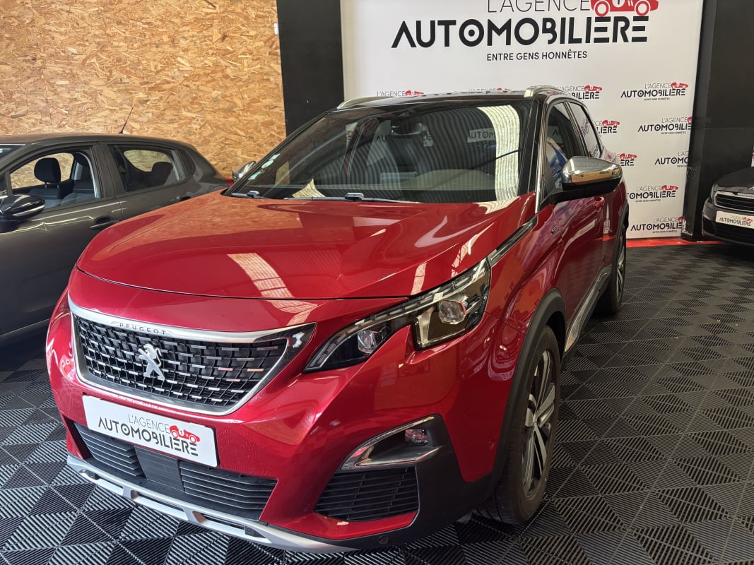 Peugeot 3008 2.0 litres BlueHDI 180ch Finition GT