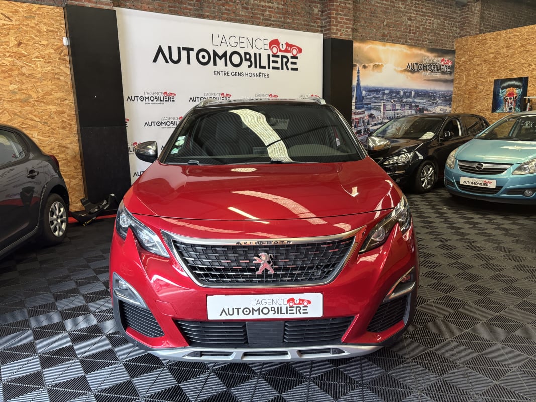 Peugeot 3008 2.0 litres BlueHDI 180ch Finition GT — 2
