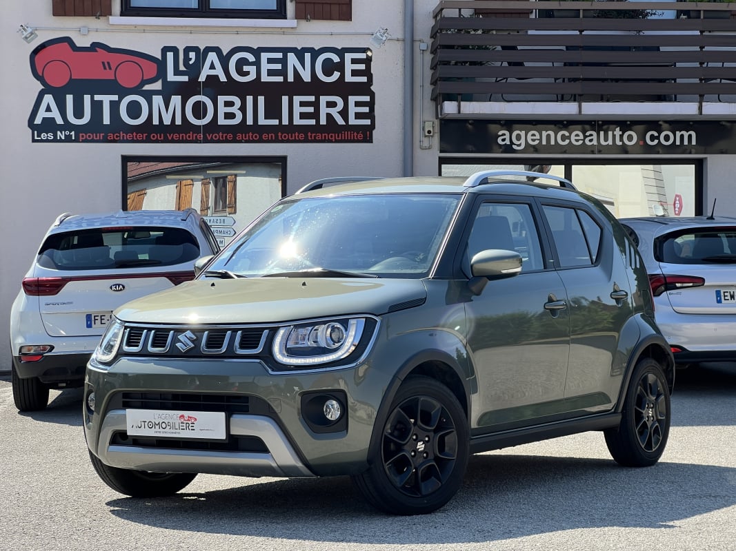 Suzuki Ignis 1.2 DualJet 90 ch Hybrid Pack Allgrip — 1