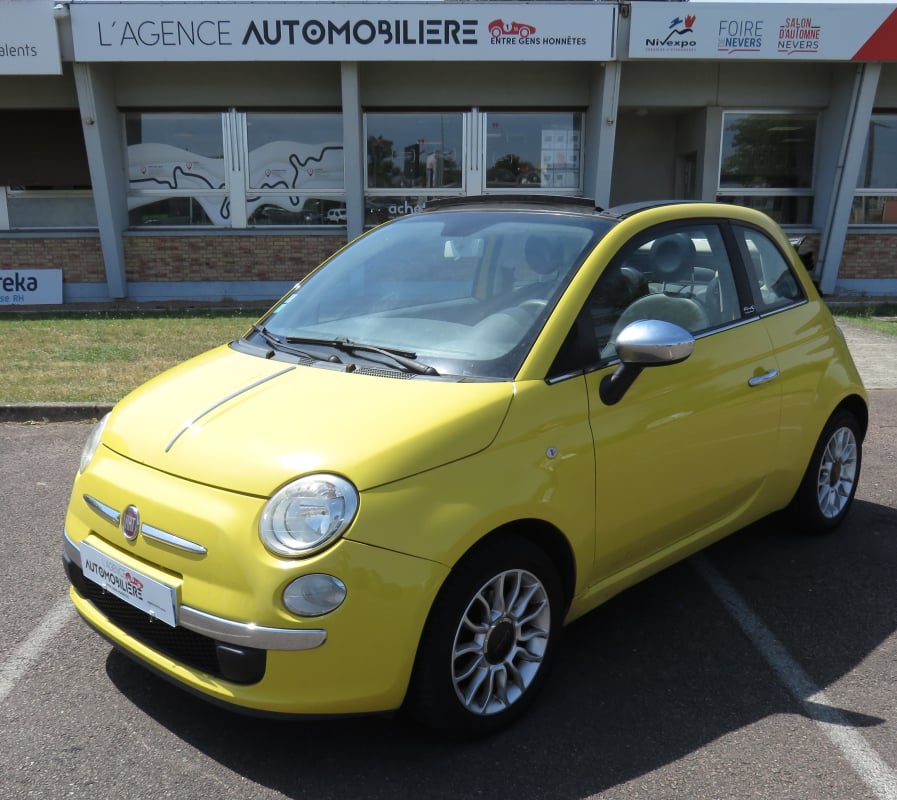 Fiat 500C 0.9 TwinAir 85ch Pop / Entretien complet  / Moteur à chaine .
