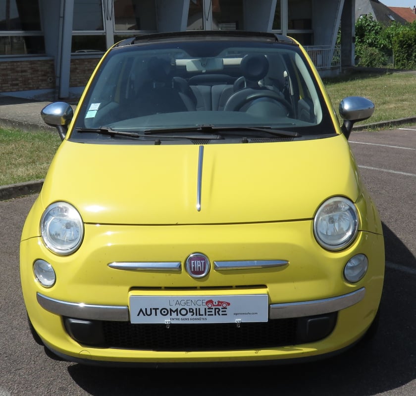 Fiat 500C 0.9 TwinAir 85ch Pop / Entretien complet / Moteur à chaine . — 2