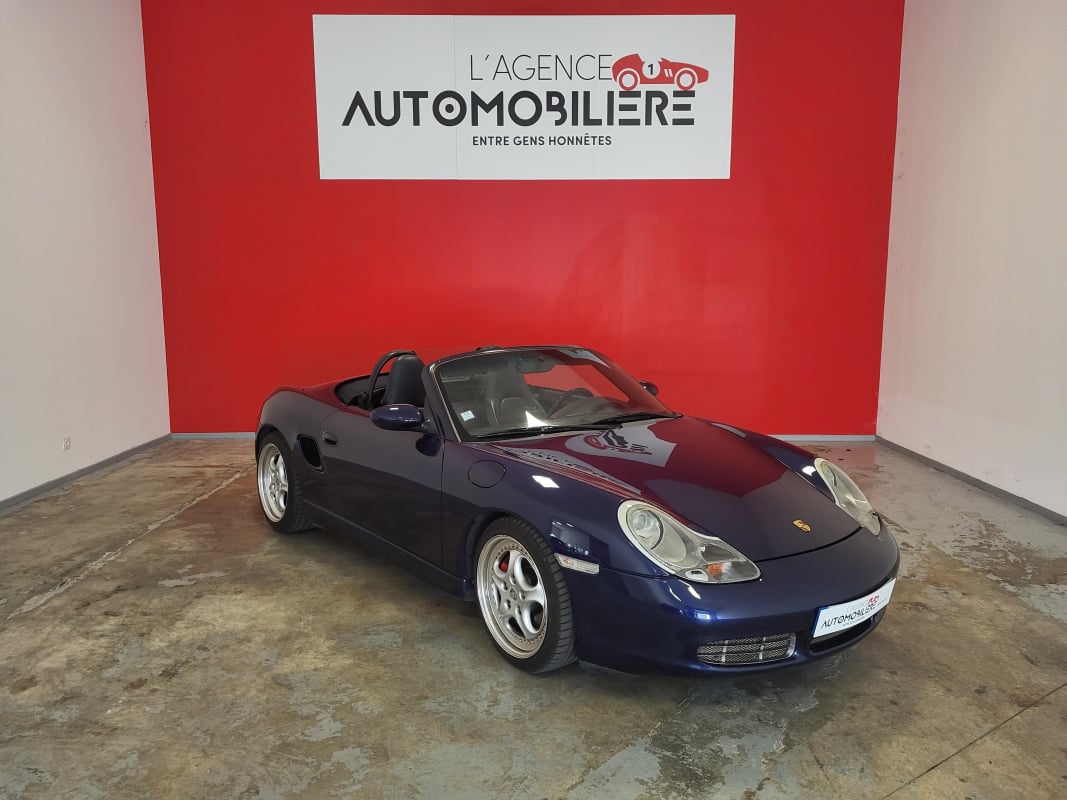 Porsche Porsche Boxster Type 986 3.2 S 986 250CV BOITE MECANIQUE
