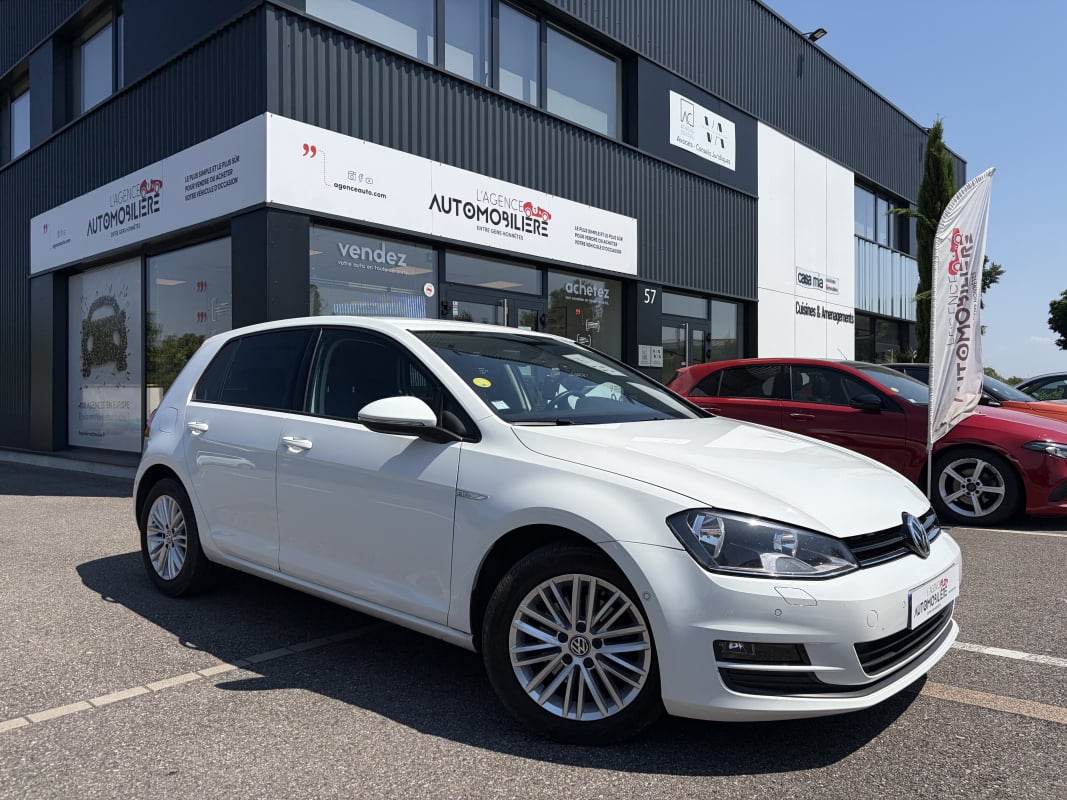 Volkswagen Golf VII 1.6 TDI 110 CUP BM - GARANTIE 12 MOIS — 1