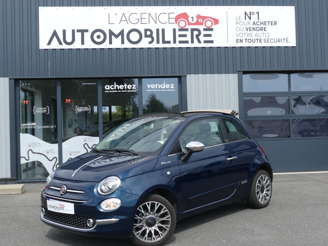 Fiat FIAT 500 HYBRID CABRIO Phase 3 1.0 BSG 12V Mhd 69 cv — 1