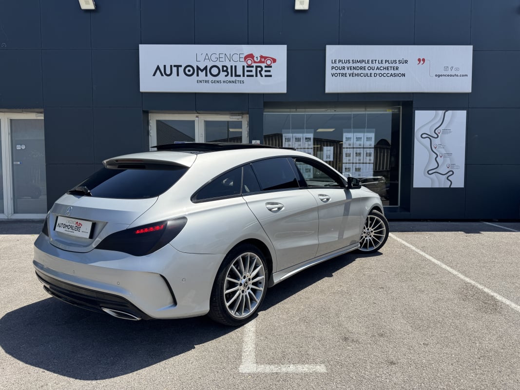 Mercedes-Benz Classe CLA Shooting Brake 220 d Fascination AMG Line 7G-DCT — 2