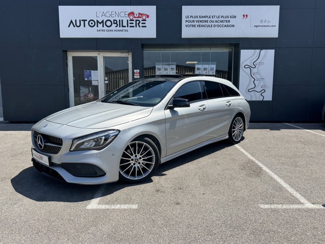Mercedes-Benz Classe CLA Shooting Brake 220 d Fascination AMG Line 7G-DCT