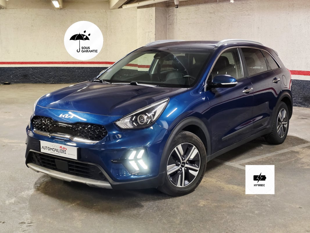 Kia Niro 1.6 GDi 141 ISG Hybride Active DCT6 — 1