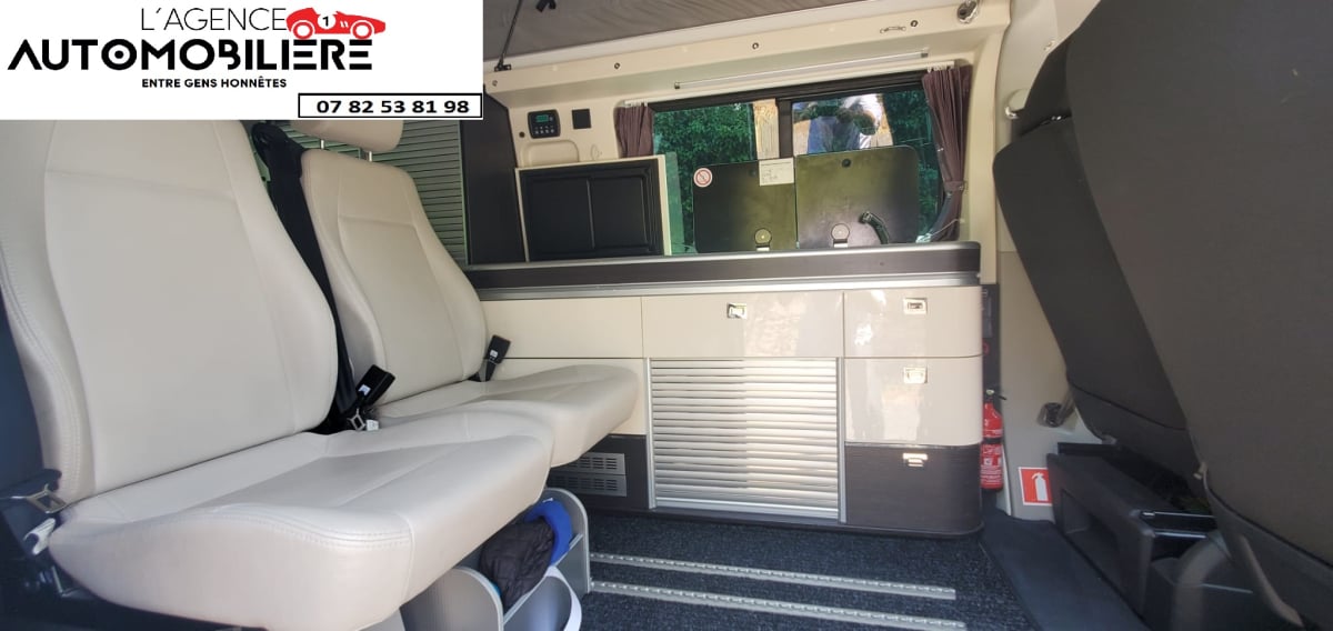 Volkswagen California Westfalia Kepler Six 2.0 TDI 150 BVM6 T6 — 17