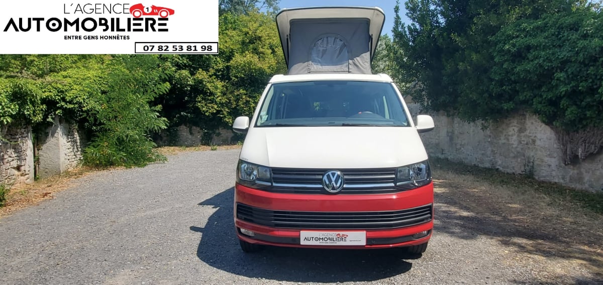 Volkswagen California Westfalia Kepler Six 2.0 TDI 150 BVM6 T6 — 2