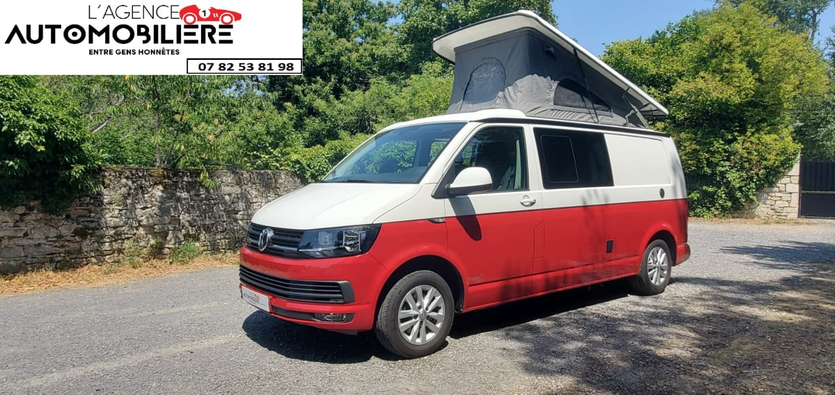 Volkswagen California Westfalia Kepler Six 2.0 TDI 150 BVM6 T6