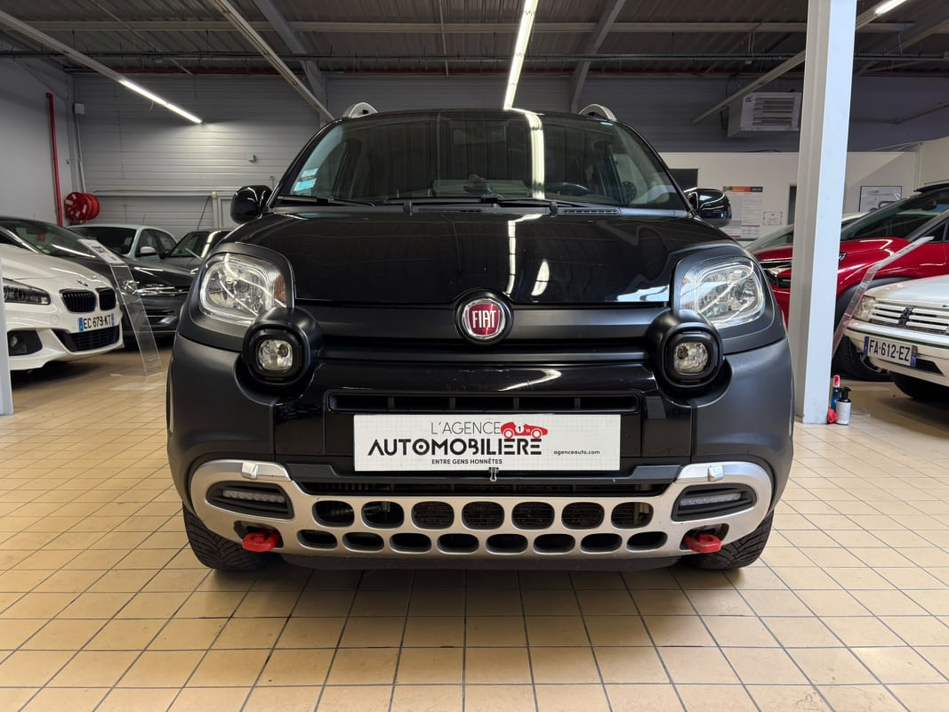 Fiat Panda TwinAir Turbo 90ch S&S 4x4 Cross 5.0 CV — 2