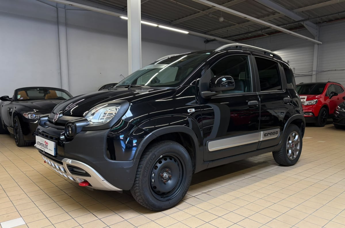 Fiat Panda TwinAir Turbo 90ch S&S 4x4 Cross 5.0 CV